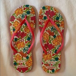 Havaianas x LIBERTY limited edition flip flops